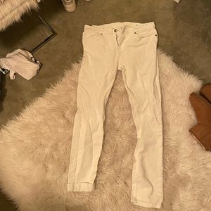 Denim and co mens white jeans